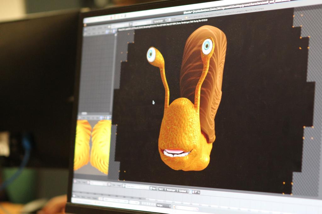 3Dami studio 2013 at UCL